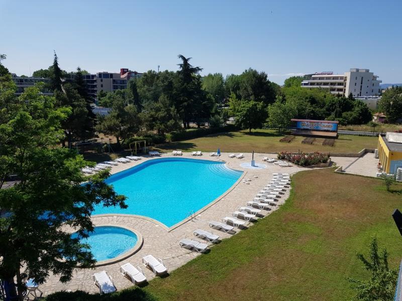 Continental Blu Hotel Slăntjev Brjag Exteriör bild