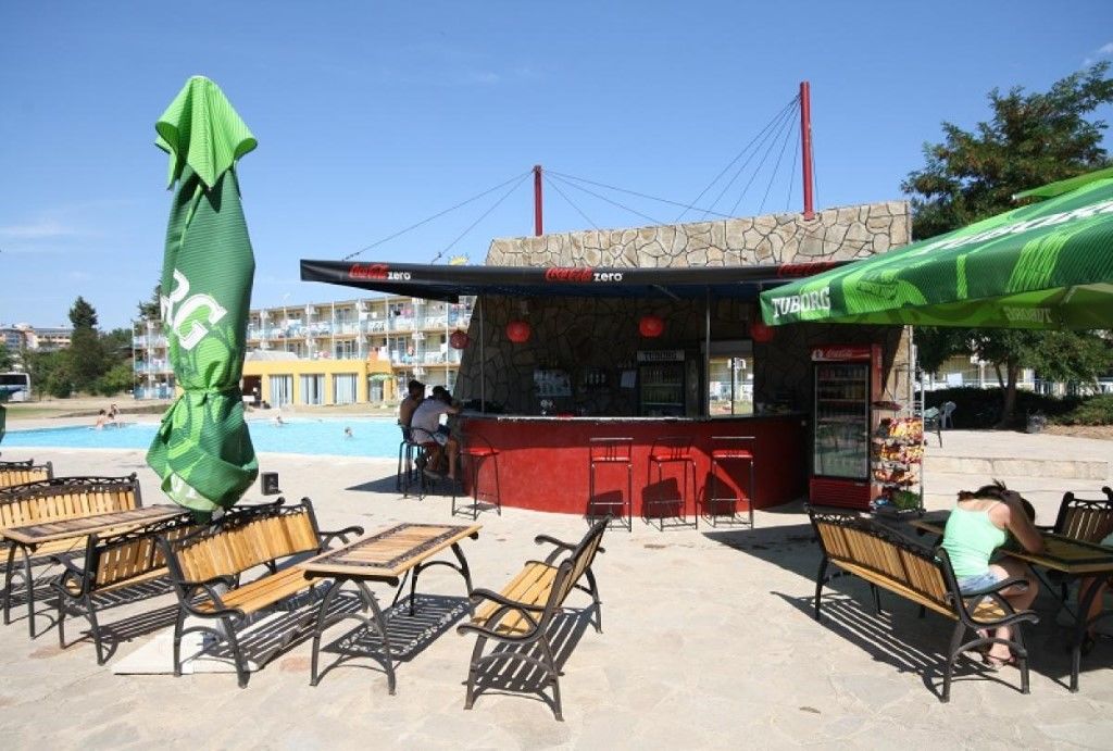 Continental Blu Hotel Slăntjev Brjag Exteriör bild