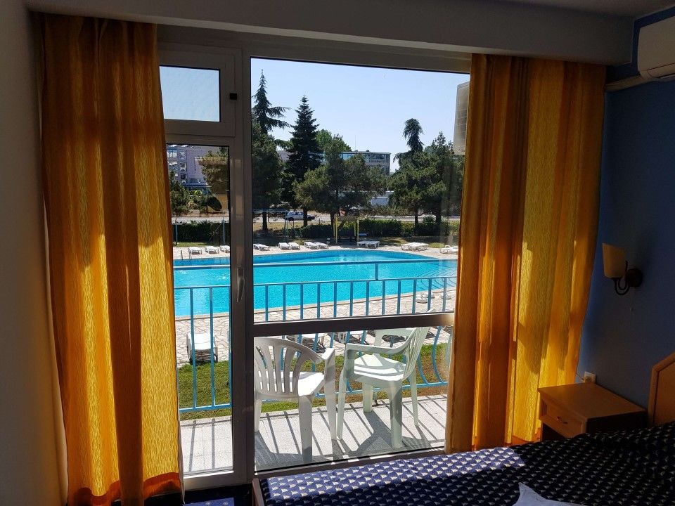 Continental Blu Hotel Slăntjev Brjag Exteriör bild