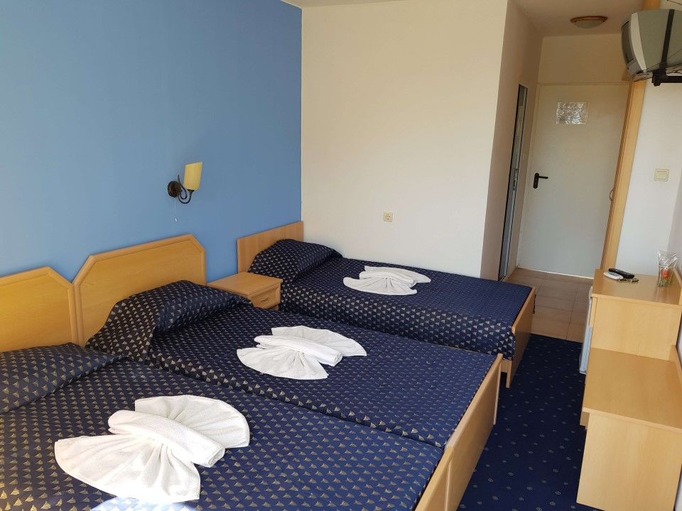 Continental Blu Hotel Slăntjev Brjag Exteriör bild