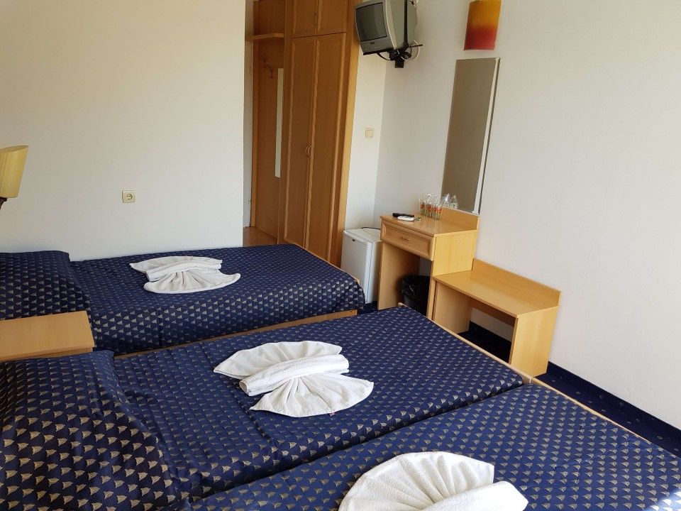 Continental Blu Hotel Slăntjev Brjag Exteriör bild
