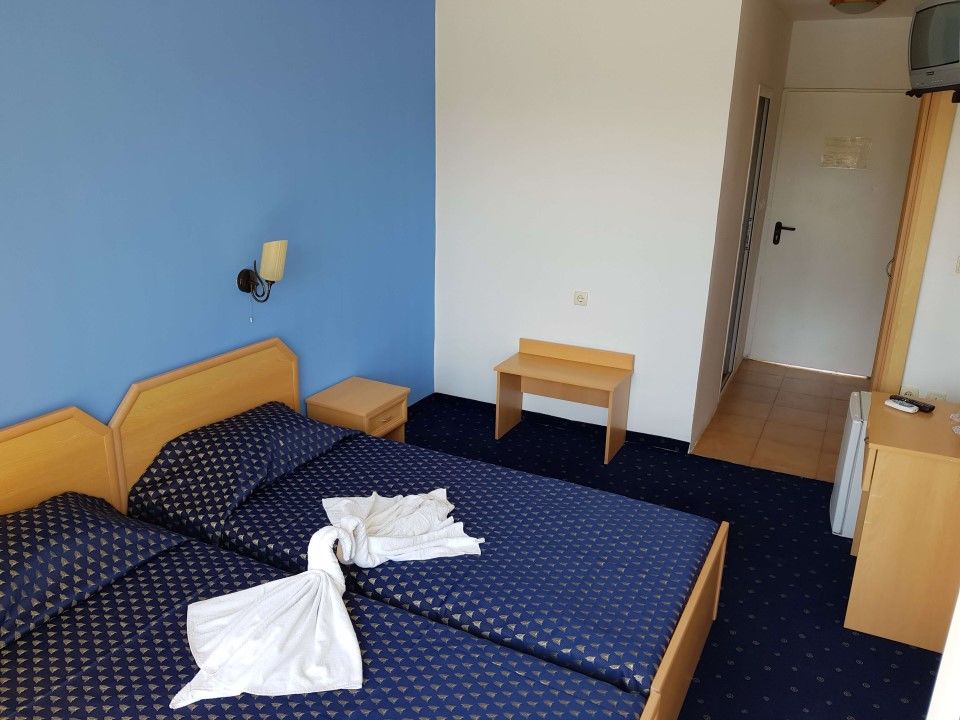 Continental Blu Hotel Slăntjev Brjag Exteriör bild