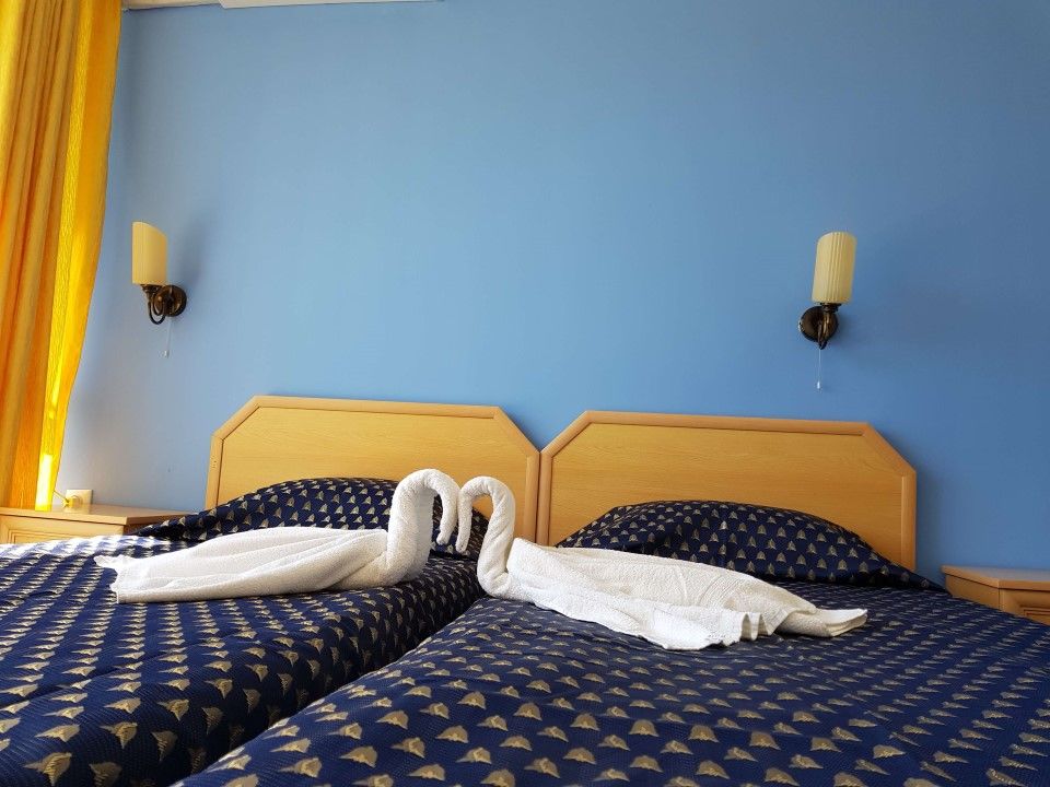 Continental Blu Hotel Slăntjev Brjag Exteriör bild