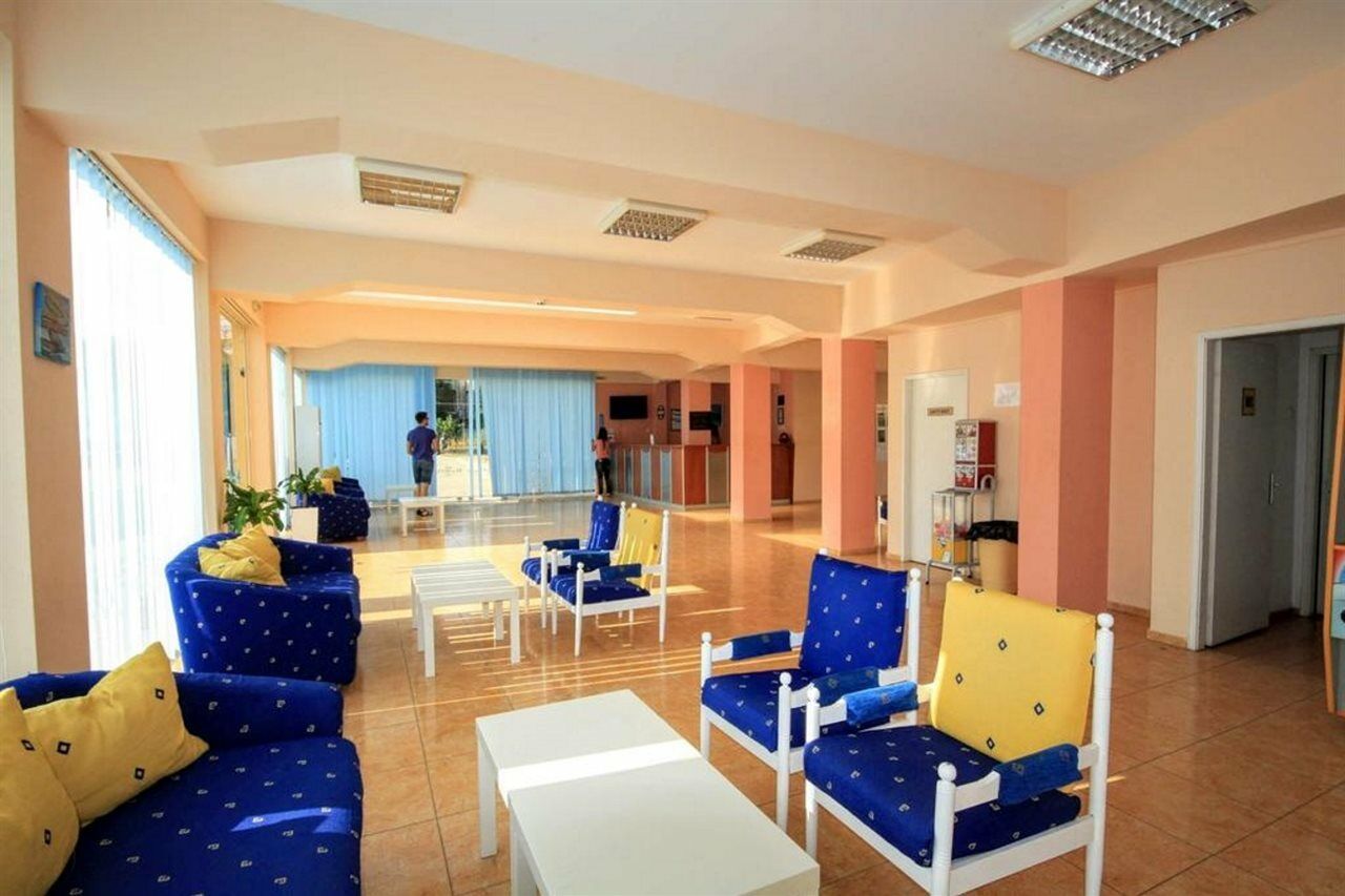 Continental Blu Hotel Slăntjev Brjag Exteriör bild