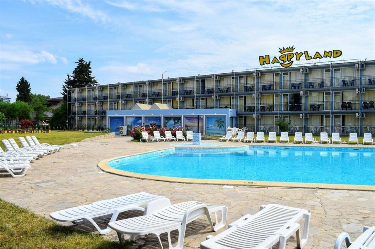 Continental Blu Hotel Slăntjev Brjag Exteriör bild