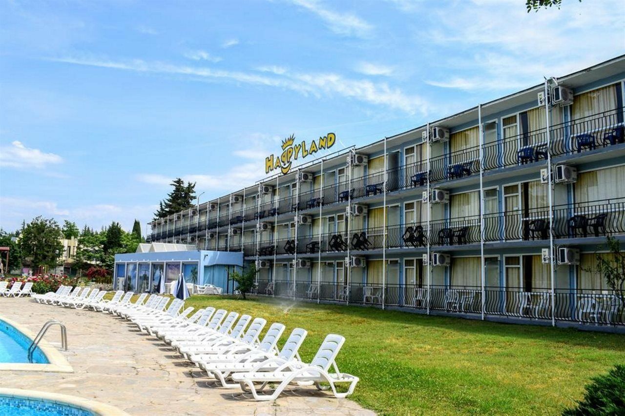 Continental Blu Hotel Slăntjev Brjag Exteriör bild