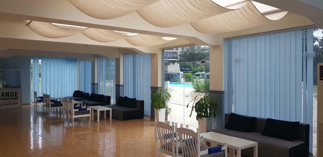 Continental Blu Hotel Slăntjev Brjag Exteriör bild