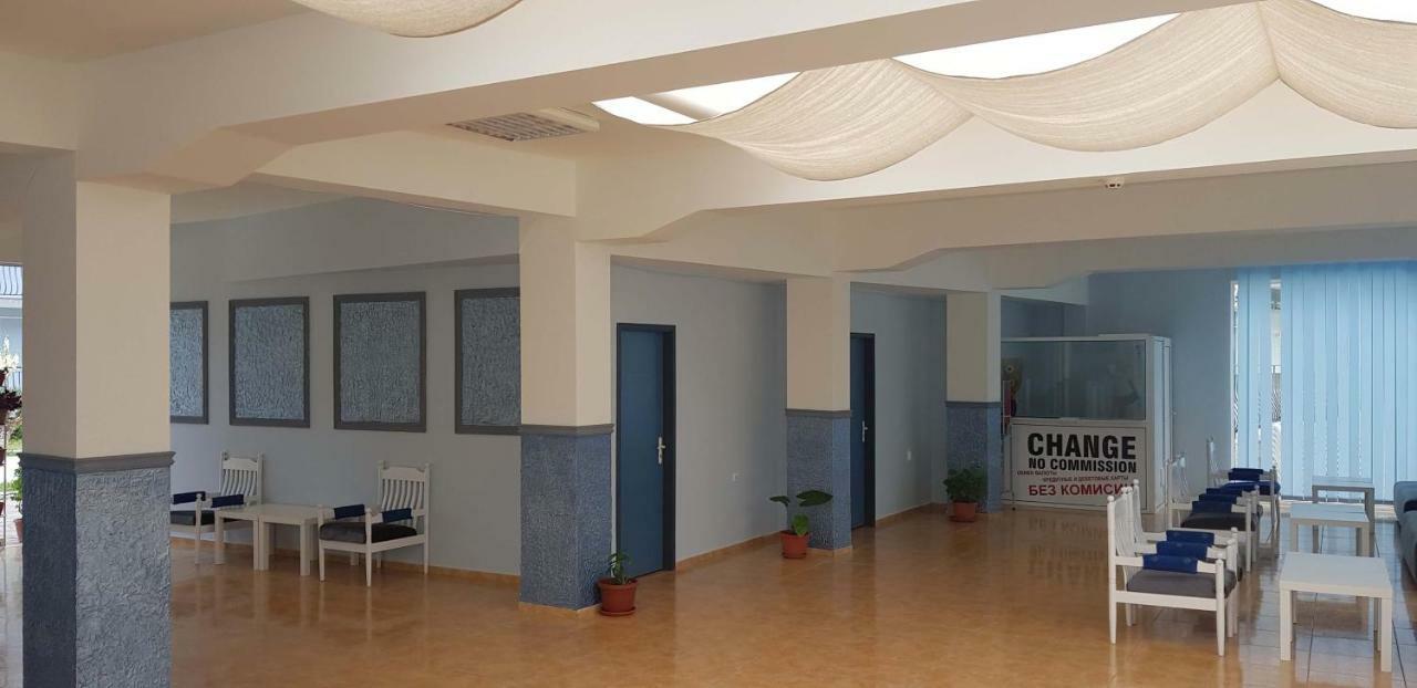 Continental Blu Hotel Slăntjev Brjag Exteriör bild